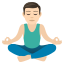 🧘🏻‍♂️