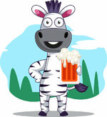 zebra-with-beer-illustration-on-white-background-free-vector.jpg