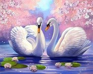 Diamond Mosaic Swan Diamond Painting Animal DIY Full Square Round Diamond Embroidery.jpg