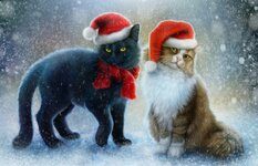 2017Drawn_wallpapers_Two_painted_cats_in_New_Year_s_hats_on_snow_119384_.jpg