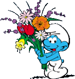 smurf_flowers.gif