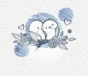 png-transparent-lovebird-giant-panda-love-birds-two-birds-on-tree-illustration-love-blue-white.png